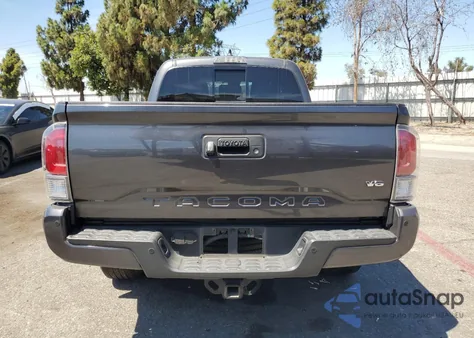 2020 Toyota Tacoma Double Cab z USA, uszkodzony, nr VIN 3TMBZ5DN5LM026483